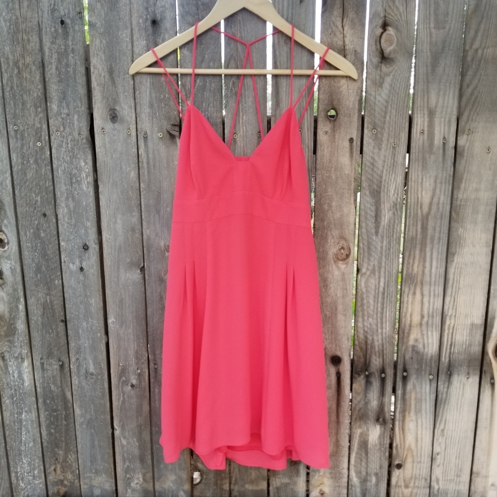 Express  fit and flare dress size 6